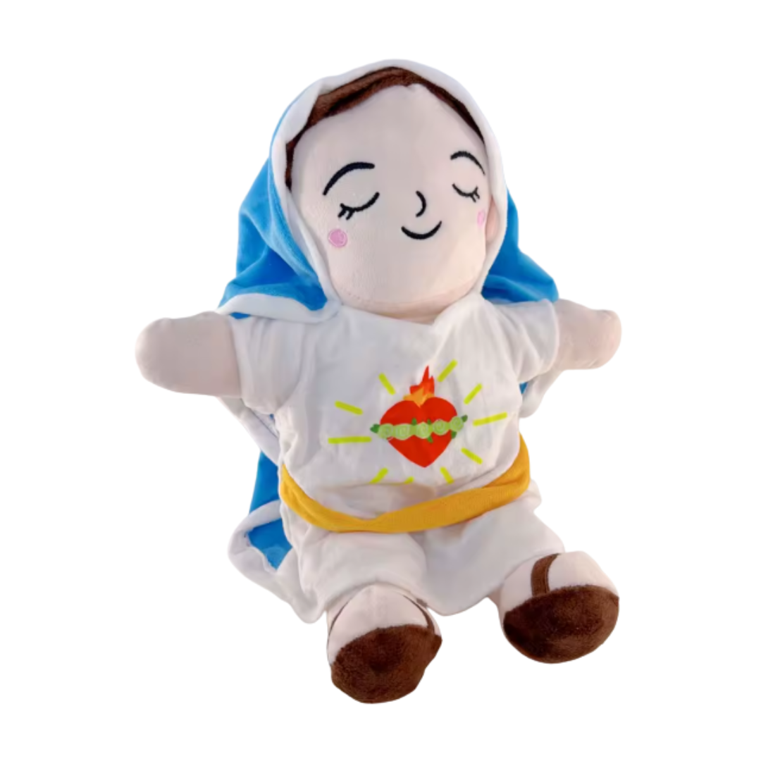 Virgin Mary Plush