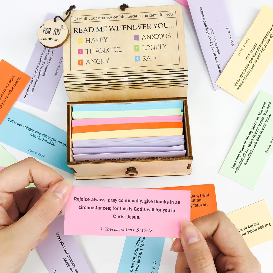 Bible Verse Box
